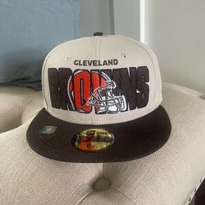 Cleveland Browns 2024 Youth Draft Day Hat